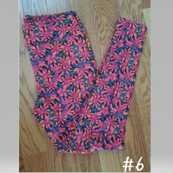 LuLaRoe Pants - LulaRoe TC leggings Plus Size